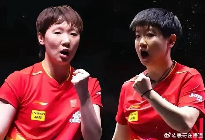 孙颖莎无法超越王曼昱吗