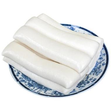 100g年糕实物参照图