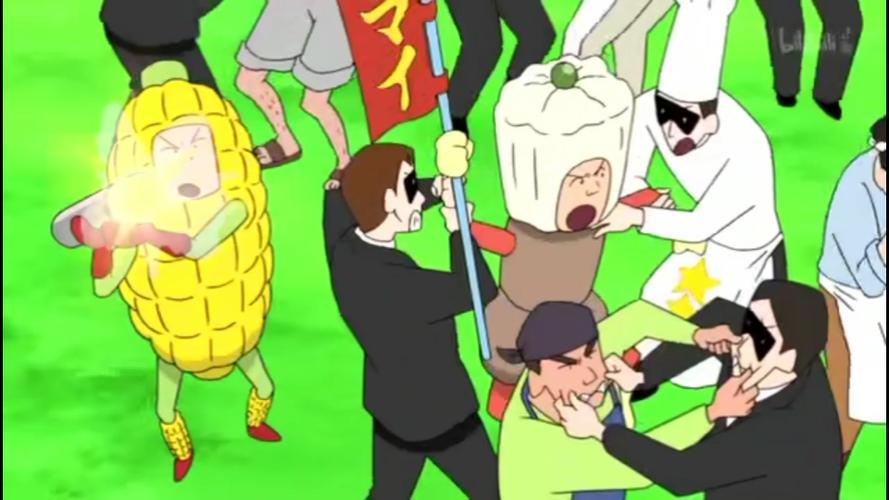 蜡笔小新炒面酱汁大作战
