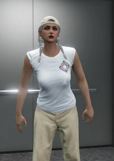 gta5超美女神脸