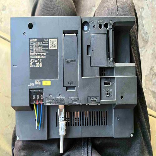 三菱got2000触摸屏和三菱QJ71E71-100通信