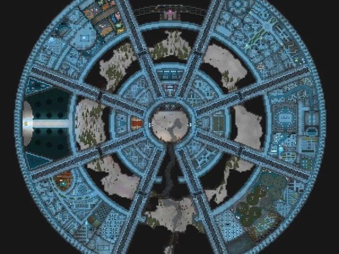 环世界基地布局
