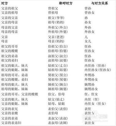 小舅舅的老婆怎样称谓游戏截图