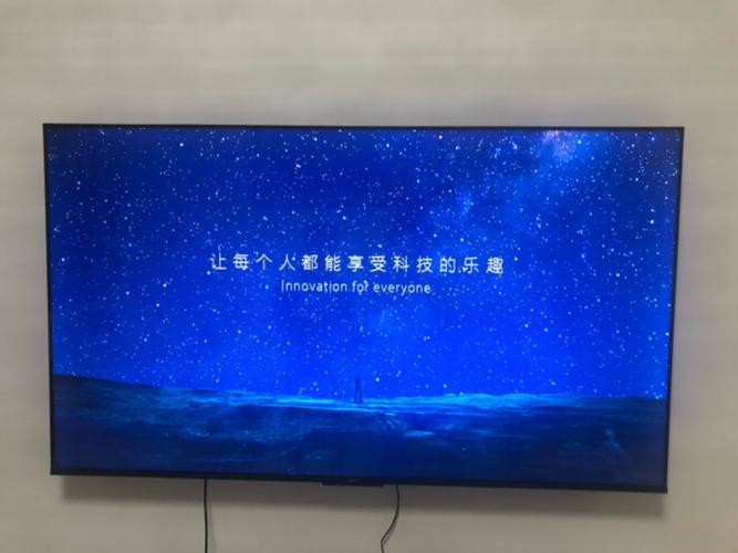 小米电视不显示画面