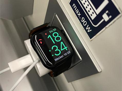 iwatch支持快充吗