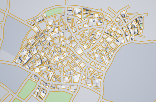 city map