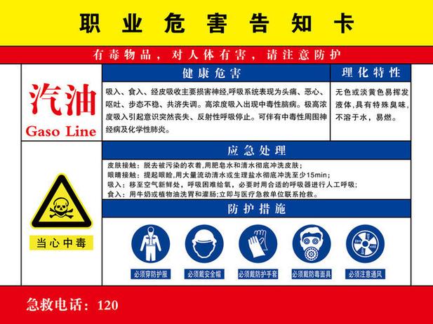 加油站的职业病