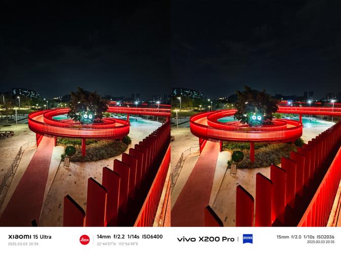 vivo手机怎么拍夜景参数