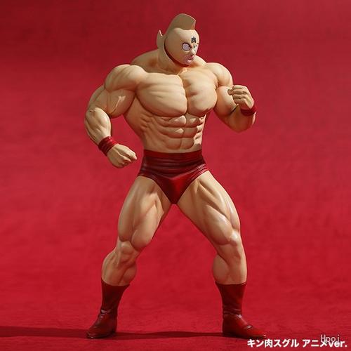 肌肉男性手办