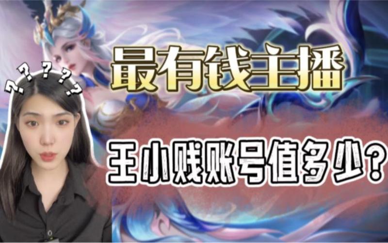 王者荣耀王小贱有多少钱
