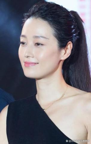 马伊琍长发照片