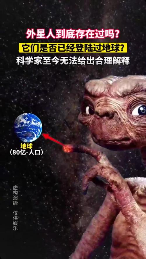 宇宙里有外星人吗