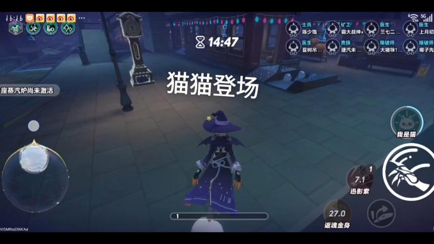 猫猫猫猫猫(蛋仔派对逃出惊魂夜主播)