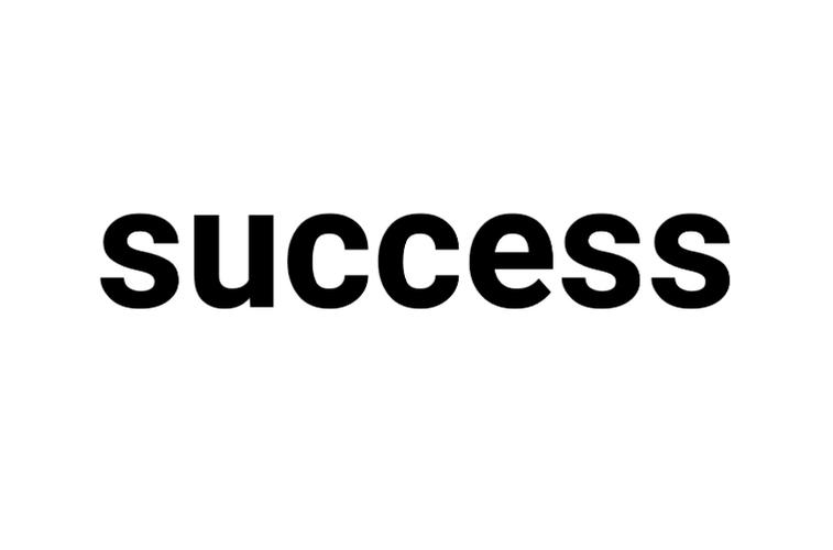 success是动词还是名词