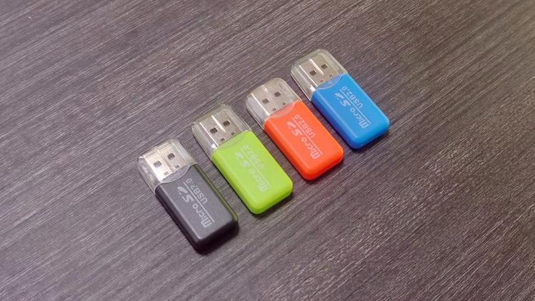 读卡器长什么样