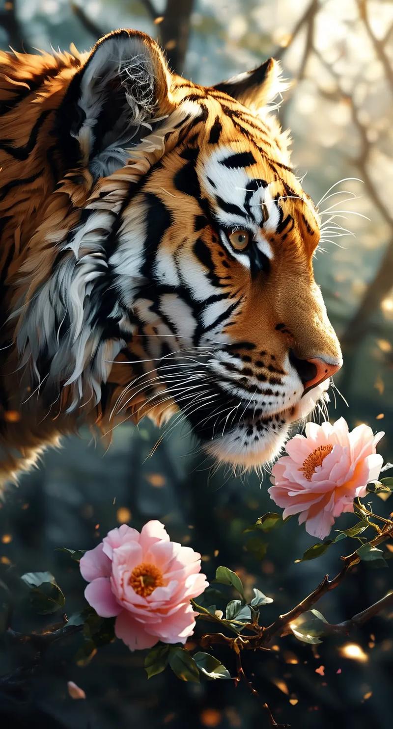 猛虎手机高清壁纸