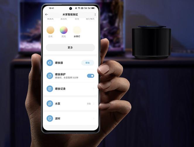 米家智能鱼缸怎么连接wifi