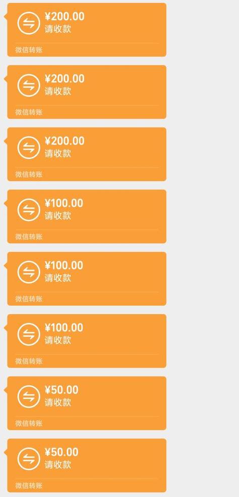 微信红包金额变化