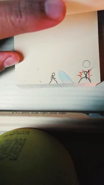 火柴人打火柴人动画片图标