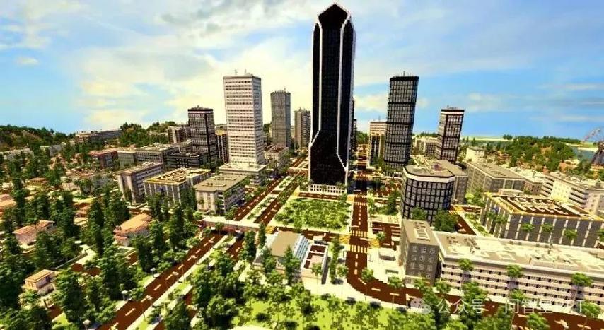 我的世界城市建造城市缩略图