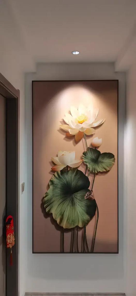 墙上装饰画悬挂方法缩略图