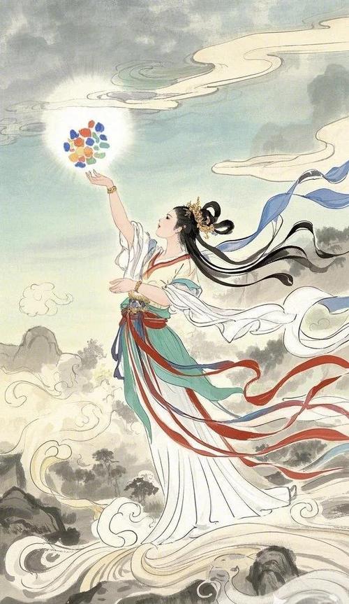 女娲和十大神器