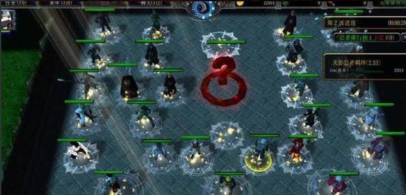 魔兽rpg100张经典防守地图图标