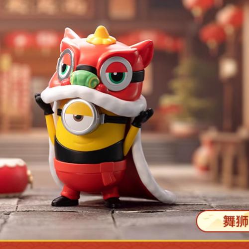 小黄人中国行盲盒隐藏