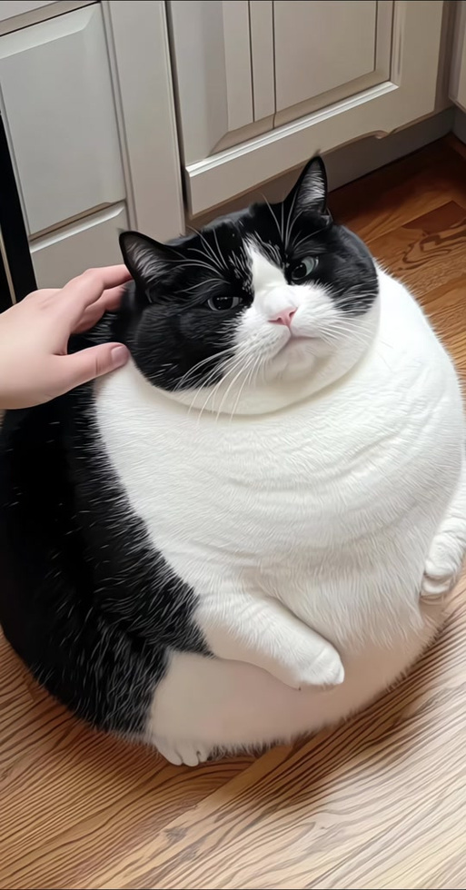 肥胖的肥喵