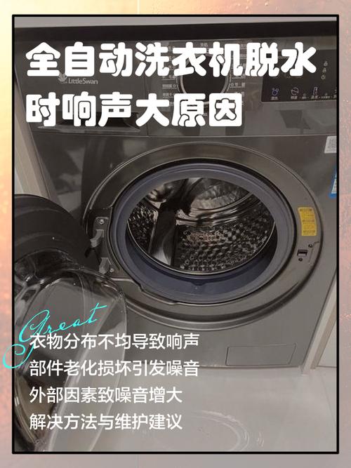 洗衣机脱水时哐哐响怎么解决