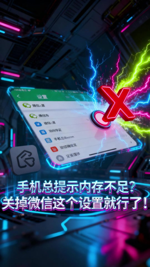 为什么微信占几个G