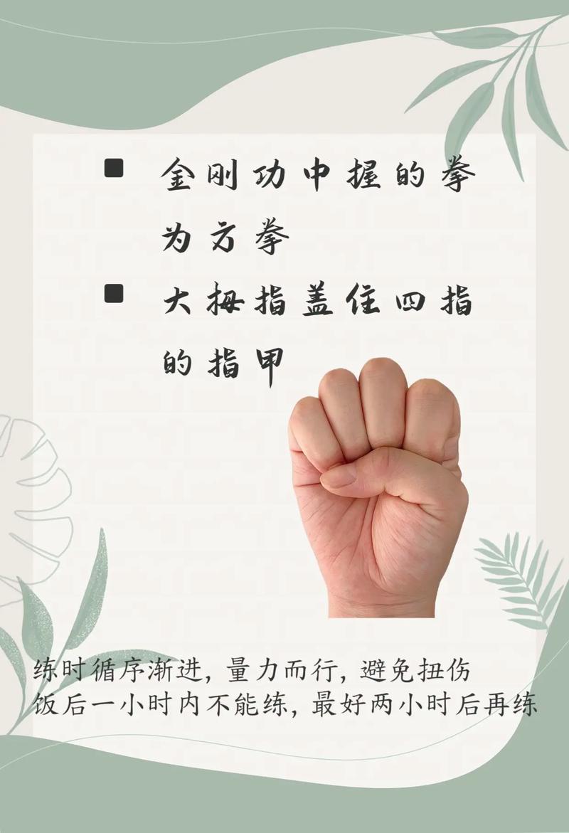千斤神力握拳功图标