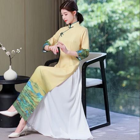 高端中国风品牌服装