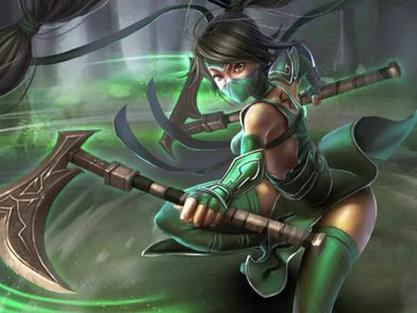 旧版阿卡丽