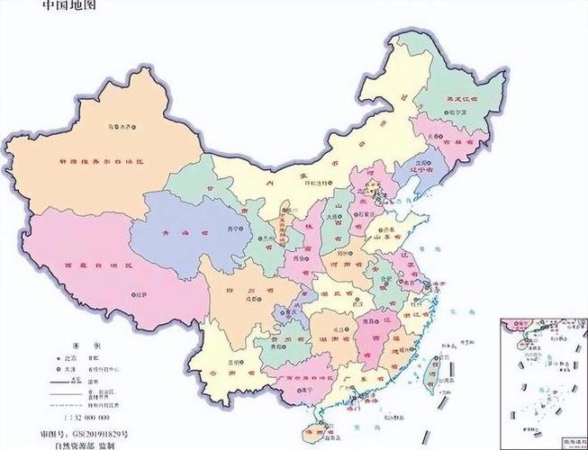 中国各省市地图拼图缩略图