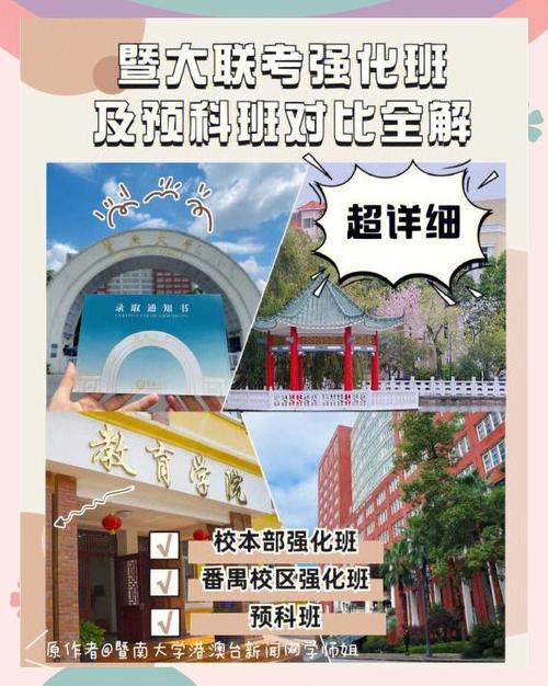 暨南大学港澳台联考班