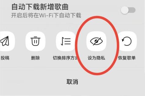 qq音乐隐私歌单别人能看见吗
