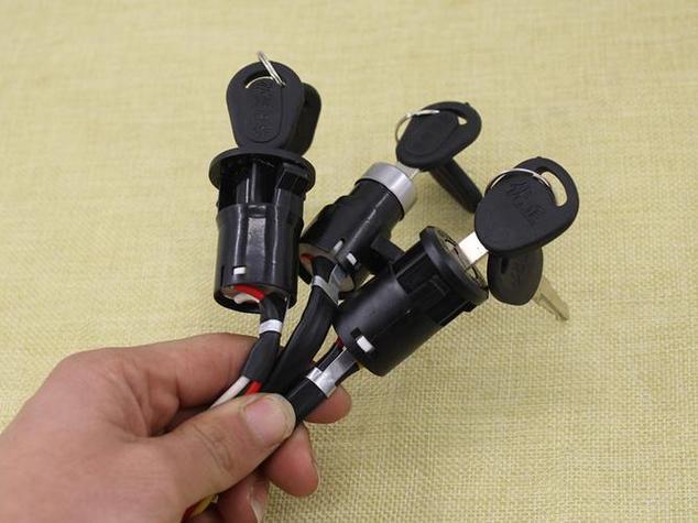 电瓶车电子锁钥匙丢了