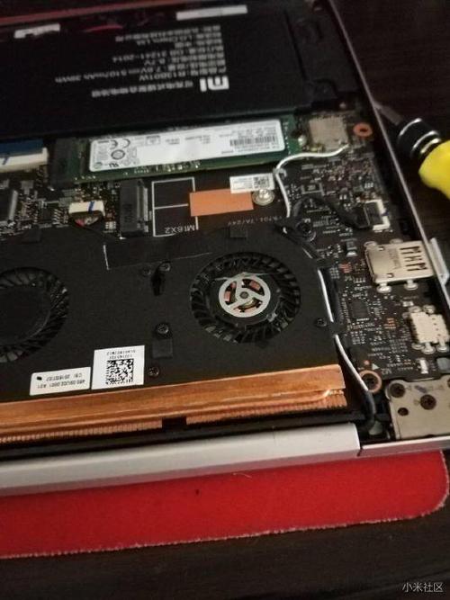 小米笔记本风扇异响解决方法附图