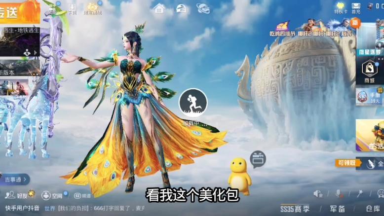 和平精英美化包是什么