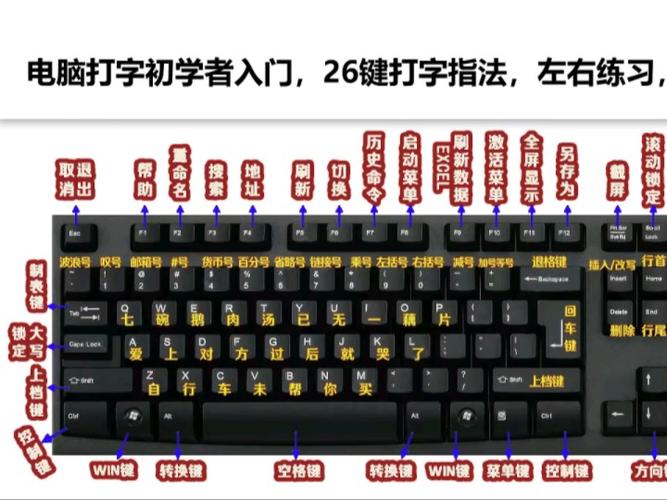 盲打训练方法和技巧