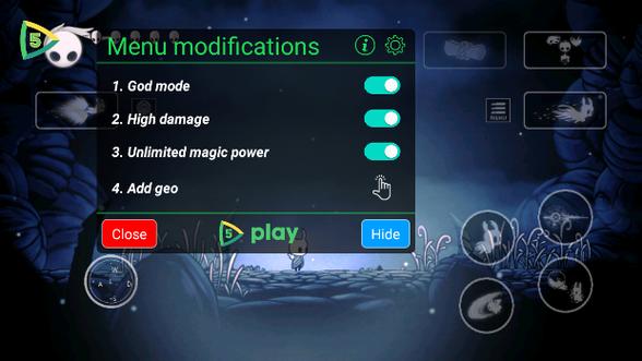 空洞骑士MOD作弊菜单最新版缩略图