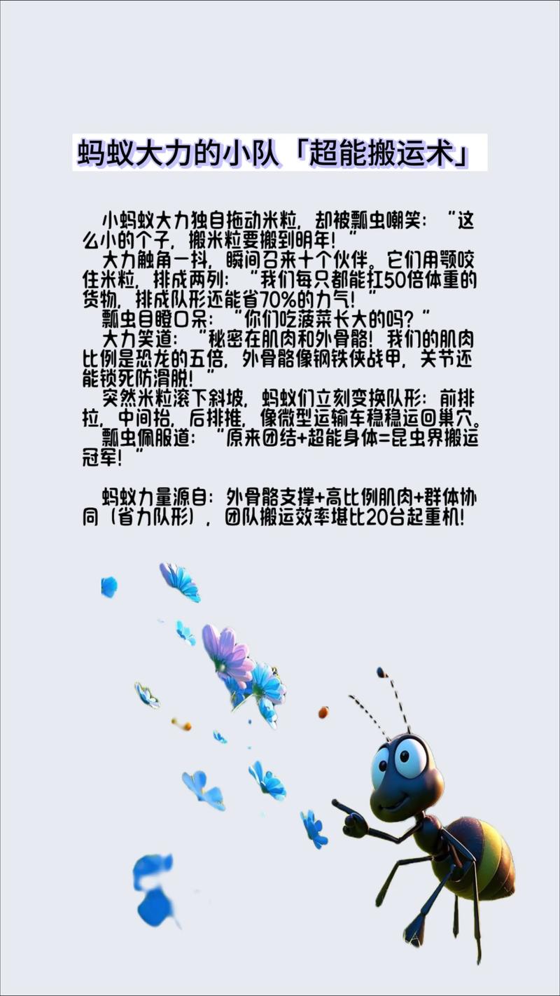1～2年级科普小故事