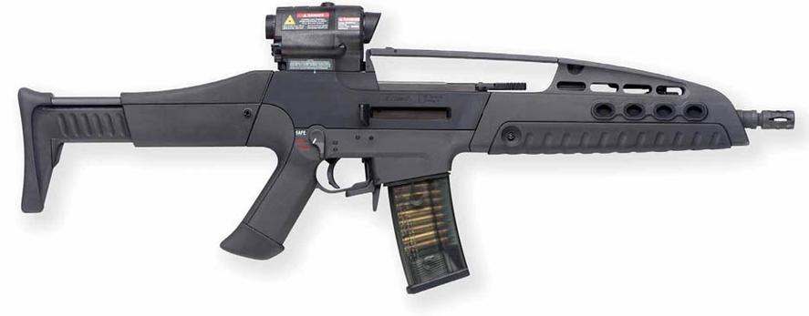xm8卡宾枪