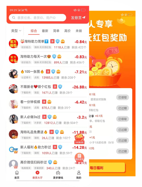 靠发布悬赏任务怎么赚钱