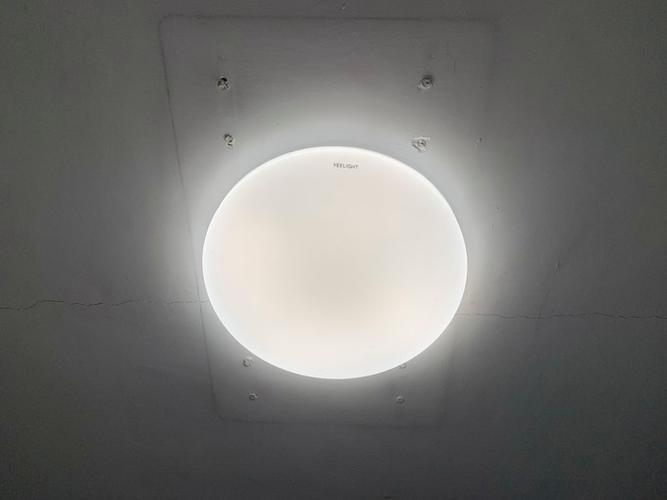 吸顶灯开启后一直闪怎么回事