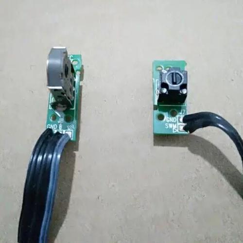 罗技g403鼠标中间滚轮失灵