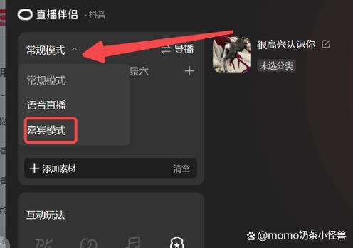 电脑直播伴侣怎么开直播