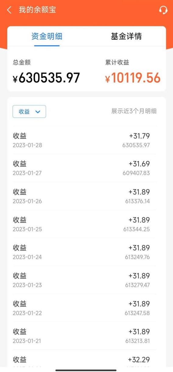 支付宝余额一万元截图