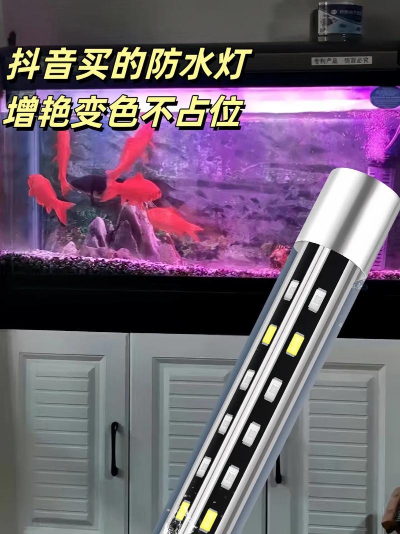 鱼缸灯闪烁怎么回事